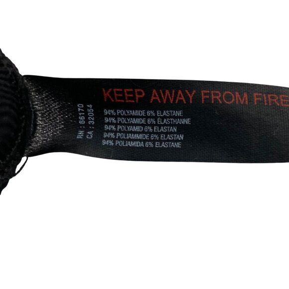 Urban Outfitters Black Ribbed Bodysuit M / L Keyhole Thong Out from Under New - Picture 11 of 11